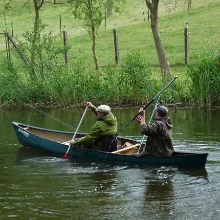 Kleine Auszeit - Natur und Erholung in Mecklenburg Reimershagen Exterior foto