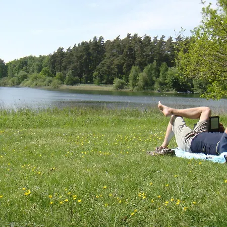 Kleine Auszeit - Natur und Erholung in Mecklenburg Reimershagen Exterior foto